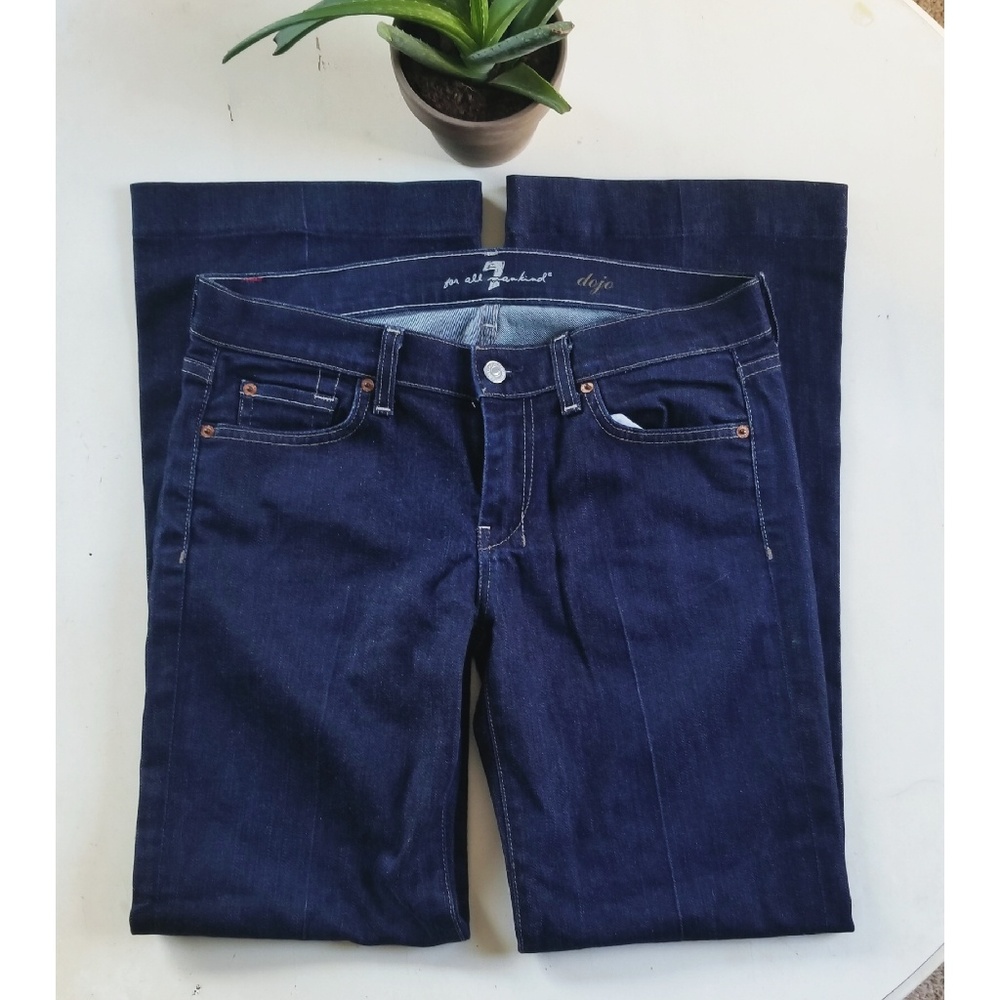 7FAMK Dark Dojo Jeans